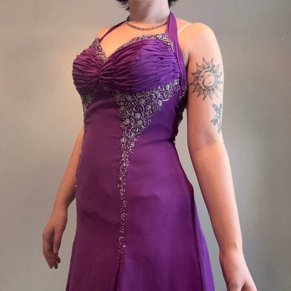 Y2K fairy 2000s beaded dress - Picture 6 of 15